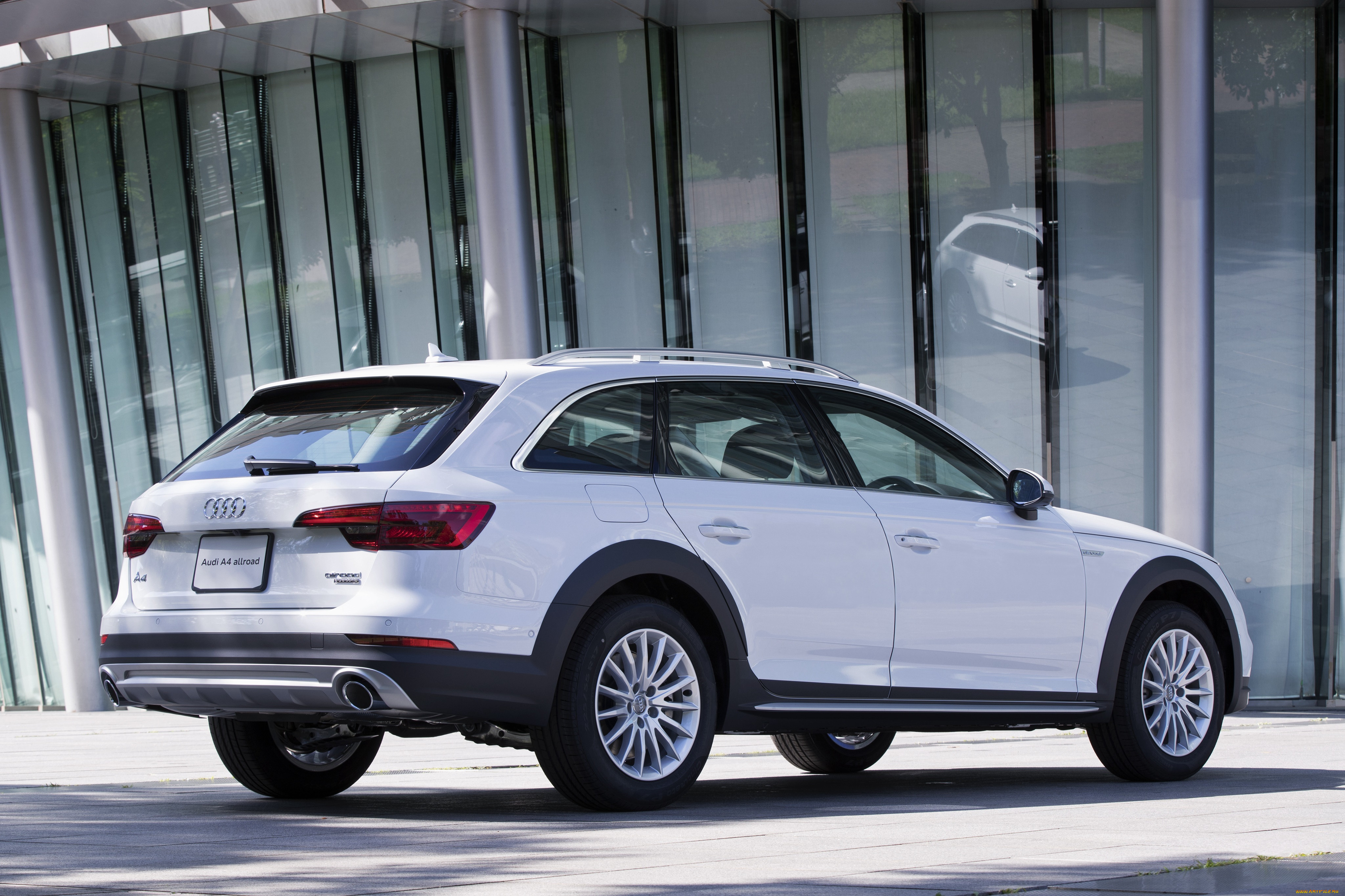 , audi, a4, jp-spec, allroad, quattro, tfsi